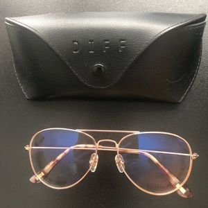 DIFF Computer Blue Light Blocking Glasses